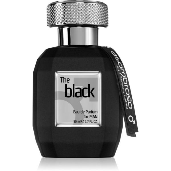 Asombroso by Osmany Laffita Asombroso by Osmany Laffita The Black for Man parfumska voda za moške 50 ml