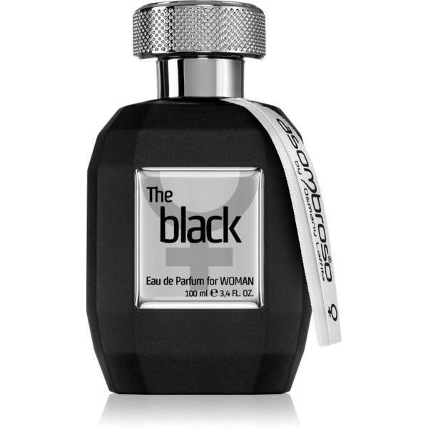 Asombroso by Osmany Laffita Asombroso by Osmany Laffita The Black for Woman parfumska voda za ženske 100 ml