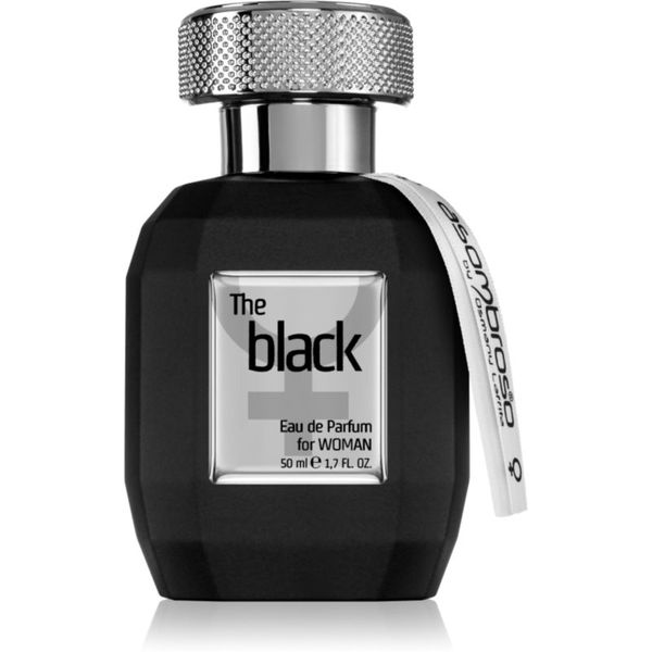 Asombroso by Osmany Laffita Asombroso by Osmany Laffita The Black for Woman parfumska voda za ženske 50 ml