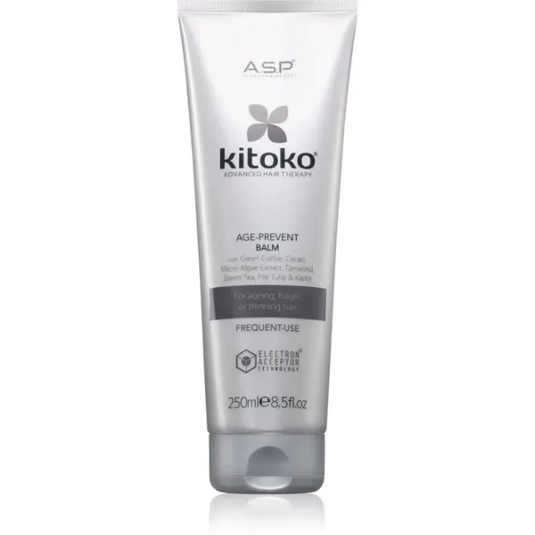 ASP ASP kitoko Age-Prevent balzam za krhke lase 250 ml