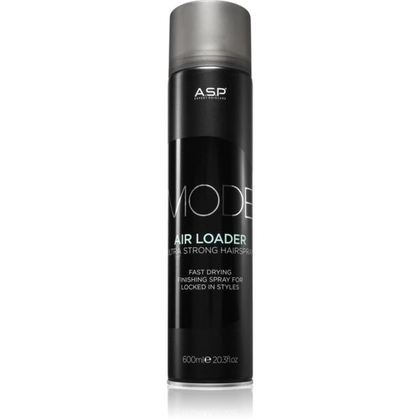 ASP ASP MODE Air Loader lak za lase z ekstra močnim utrjevanjem 600 ml