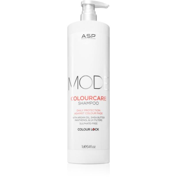 ASP ASP MODE ColourCare šampon za barvane, kemično obdelane lase in posvetljene lase 1000 ml