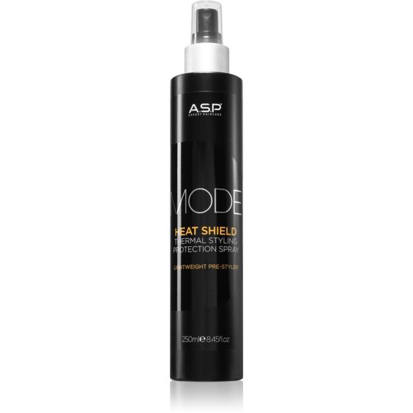 ASP ASP MODE Heat Shield zaščitno pršilo za toplotno oblikovanje las 250 ml