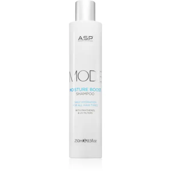 ASP ASP MODE Moisture Boost Shampoo vlažilni šampon s pantenolom 250 ml