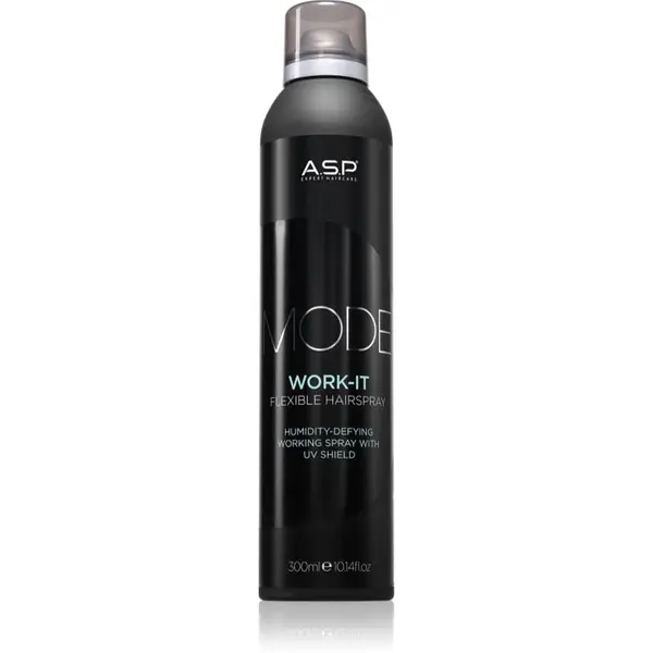 ASP ASP MODE Work-it lak za lase s srednjim utrjevanjem 300 ml