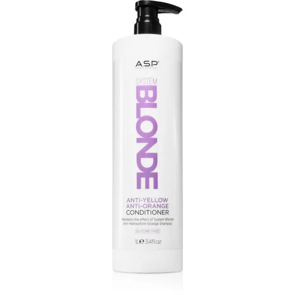 ASP ASP System Blonde Anti-Yellow balzam za blond in sive lase 1000 ml