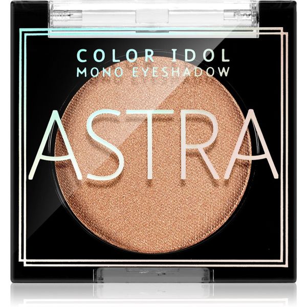 Astra Make-up Astra Make-up Color Idol Mono Eyeshadow senčila za oči odtenek 02 24k Pop 2,2 g