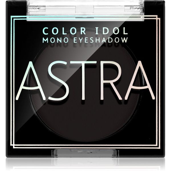 Astra Make-up Astra Make-up Color Idol Mono Eyeshadow senčila za oči odtenek 10 R&B(lack) 2,2 g