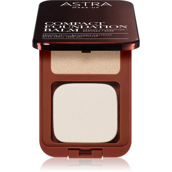 Astra Make-up Astra Make-up Compact Foundation Balm kremni kompaktni make-up odtenek 01 Fair 7,5 g