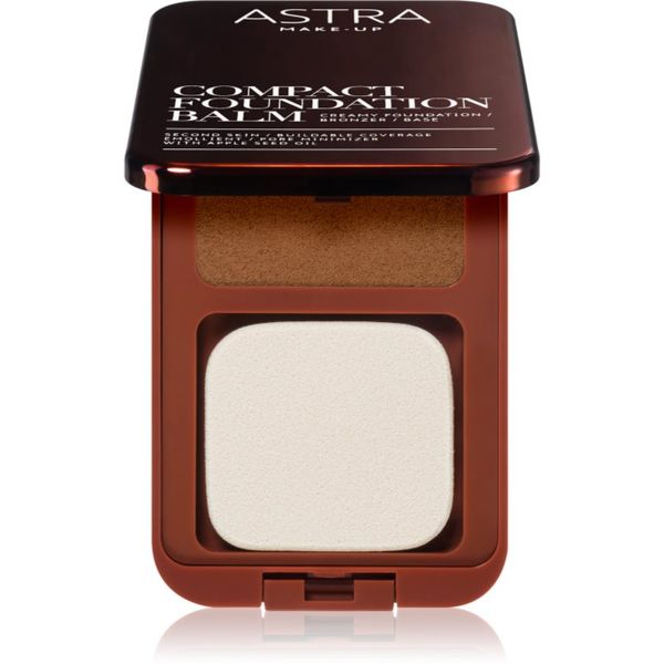 Astra Make-up Astra Make-up Compact Foundation Balm kremni kompaktni make-up odtenek 06 Dark 7,5 g