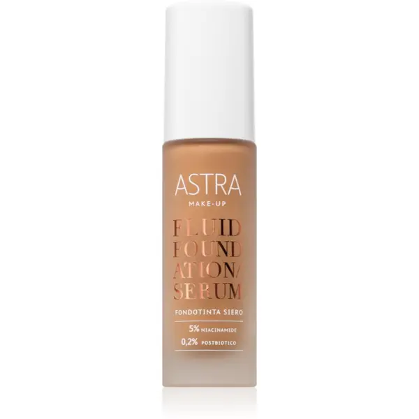 Astra Make-up Astra Make-up FLUID FOUNDATION SERUM dolgoobstojna podlaga 19 ml