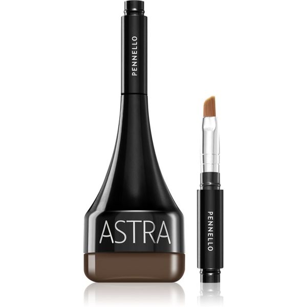 Astra Make-up Astra Make-up Geisha Brows gel za obrvi odtenek 02 Brown 2,97 g