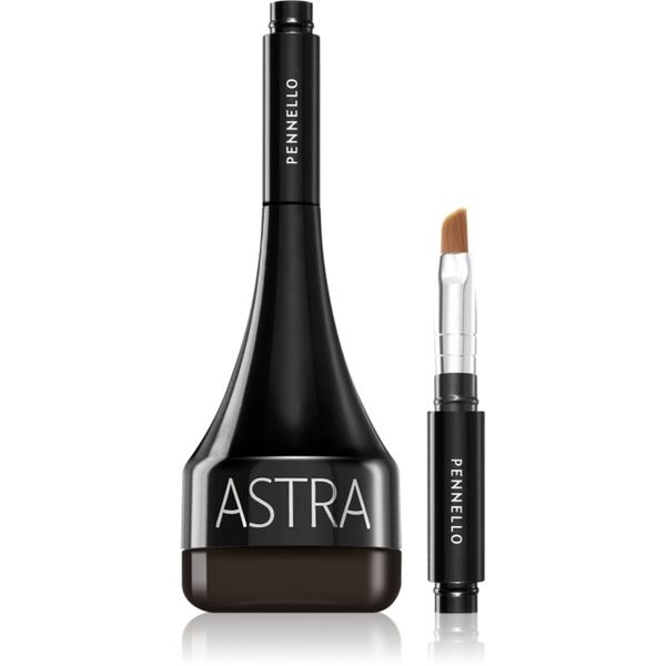 Astra Make-up Astra Make-up Geisha Brows gel za obrvi odtenek 03 Brunette 2,97 g