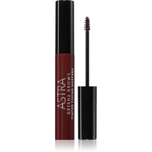 Astra Make-up Astra Make-up Geisha Brows maskara za obrvi odtenek 02 Auburn 5 ml