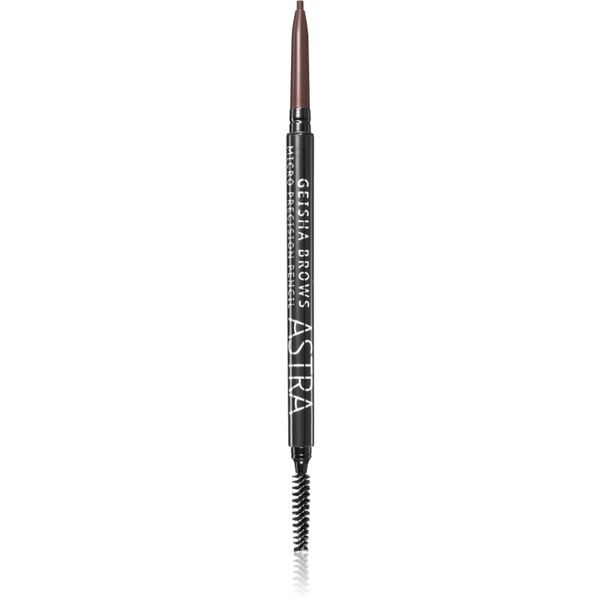 Astra Make-up Astra Make-up Geisha Brows natančni svinčnik za obrvi odtenek 03 Brown 0,9 g