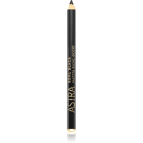 Astra Make-up Astra Make-up Kohl Black kajal svinčnik za oči odtenek Black 10 ml