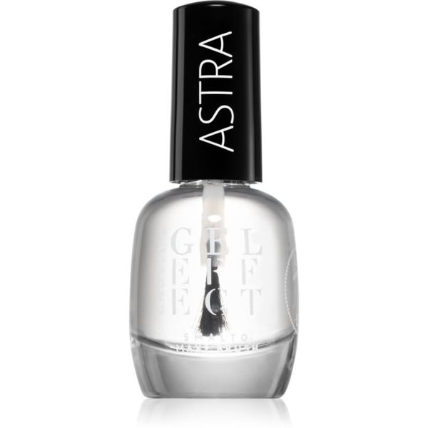 Astra Make-up Astra Make-up Lasting Gel Effect dolgoobstojen lak za nohte odtenek 01 Transparent 12 ml