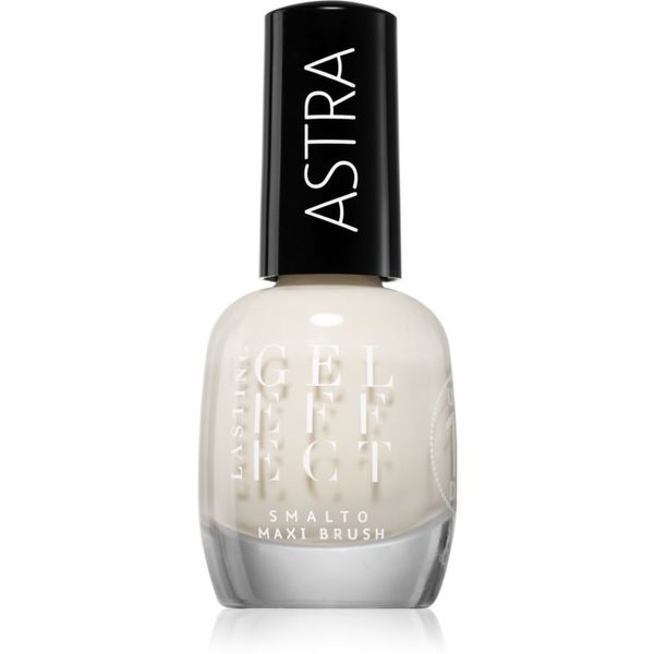 Astra Make-up Astra Make-up Lasting Gel Effect dolgoobstojen lak za nohte odtenek 61 Vanilla Delight 12 ml