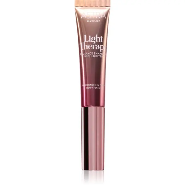 Astra Make-up Astra Make-up Light Therapy tekoče rdečilo odtenek 0005 cognitive pink 15 ml