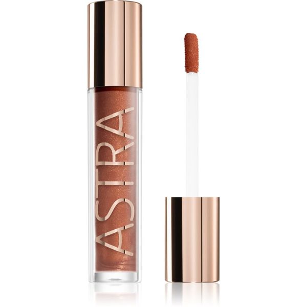 Astra Make-up Astra Make-up My Gloss Plump & Shine sijaj za ustnice za večji volumen odtenek 04 Glow Fever 4 ml