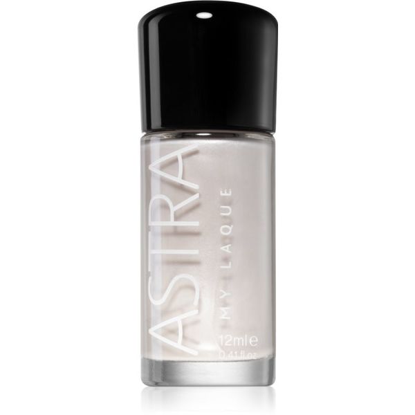 Astra Make-up Astra Make-up My Laque 5 Free dolgoobstojen lak za nohte odtenek 02 Pearly 12 ml