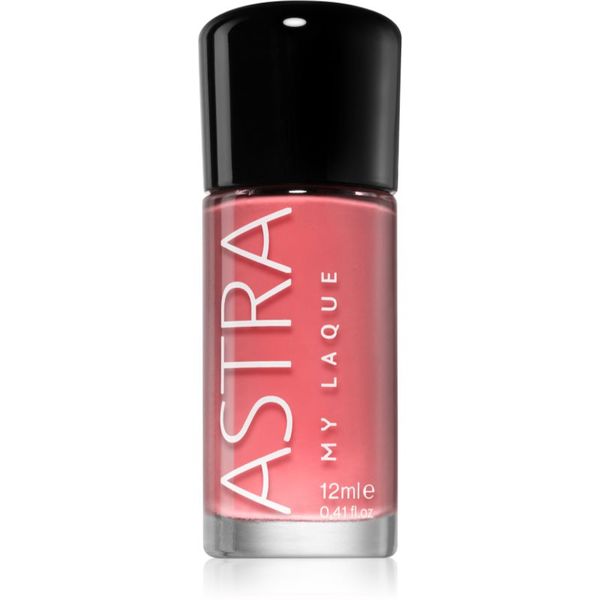 Astra Make-up Astra Make-up My Laque 5 Free dolgoobstojen lak za nohte odtenek 15 Pink Flower 12 ml