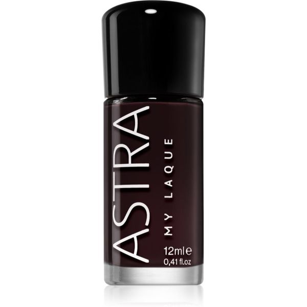 Astra Make-up Astra Make-up My Laque 5 Free dolgoobstojen lak za nohte odtenek 25 Blood Red 12 ml