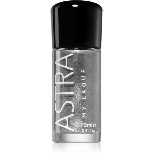 Astra Make-up Astra Make-up My Laque 5 Free dolgoobstojen lak za nohte odtenek 39 Precious Silver 12 ml