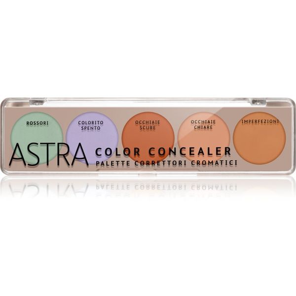 Astra Make-up Astra Make-up Palette Color Concealer paleta korektorjev 6,5 g