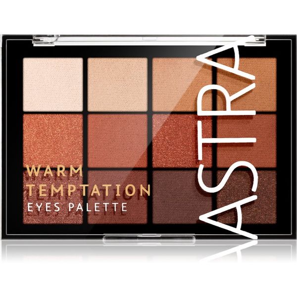 Astra Make-up Astra Make-up Palette The Temptation paleta senčil za oči odtenek Warm Temptation 15 g