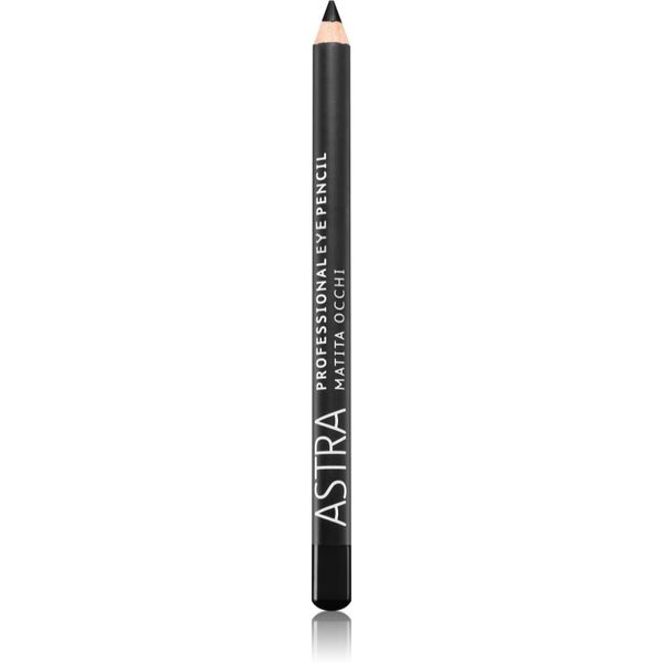 Astra Make-up Astra Make-up Professional dolgoobstojni svinčnik za oči odtenek 01 Black 1,1 g