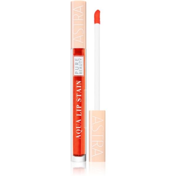 Astra Make-up Astra Make-up Pure Beauty Aqua Lip Stain barva za ustnice odtenek 02 Juice 3 ml