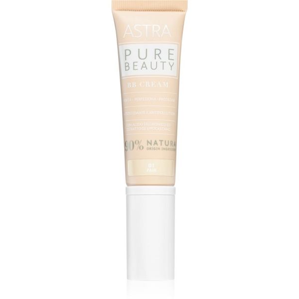 Astra Make-up Astra Make-up Pure Beauty BB Cream vlažilna BB krema odtenek 01 Fair 30 ml