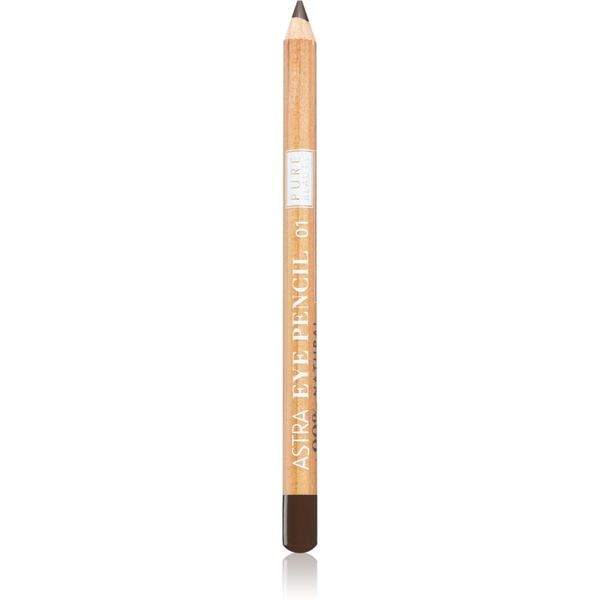 Astra Make-up Astra Make-up Pure Beauty Eye Pencil kajal svinčnik za oči odtenek 02 Brown 1,1 g