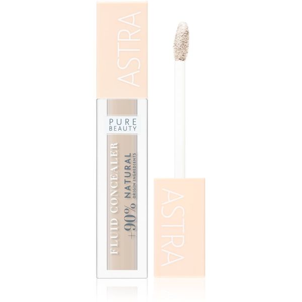 Astra Make-up Astra Make-up Pure Beauty Fluid Concealer tekoči korektor odtenek 01 Vanilla 5 ml