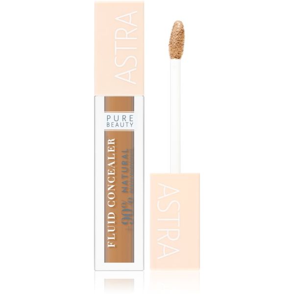 Astra Make-up Astra Make-up Pure Beauty Fluid Concealer tekoči korektor odtenek 04 Cinnamon 5 ml