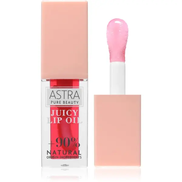 Astra Make-up Astra Make-up Pure Beauty Juicy Lip Oil hranilni sijaj za ustnice odtenek 02 red oasis 5 ml