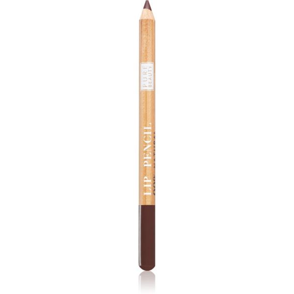 Astra Make-up Astra Make-up Pure Beauty Lip Pencil črtalo za ustnice naravno odtenek 01 Mahogany 1,1 g