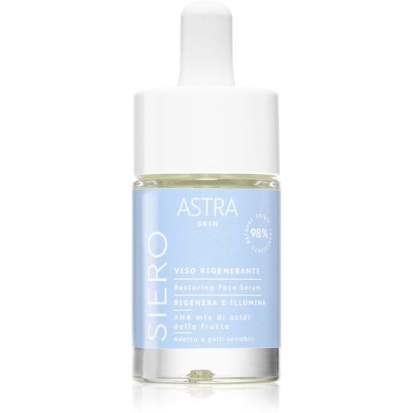 Astra Make-up Astra Make-up Skin gladilni eksfoliacijski serum za regeneracijo obraza 15 ml