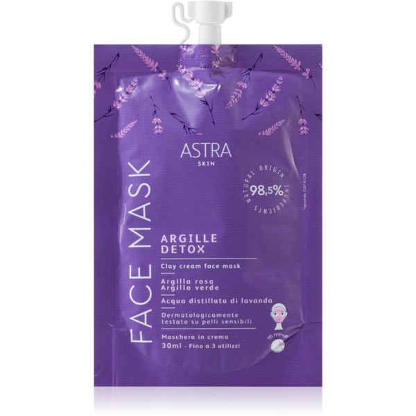 Astra Make-up Astra Make-up Skin maska iz ilovice z razstrupljevalnim učinkom 30 ml