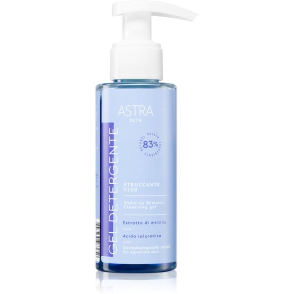 Astra Make-up Astra Make-up Skin nežni čistilni gel za vse tipe kože 100 ml
