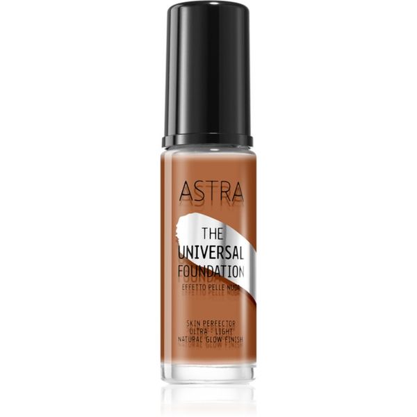 Astra Make-up Astra Make-up Universal Foundation lahki tekoči puder s posvetlitvenim učinkom odtenek 13W 35 ml
