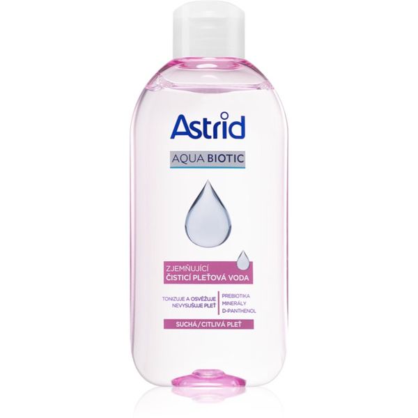 Astrid Astrid Aqua Biotic čistilna voda za obraz za suho in občutljivo kožo 200 ml
