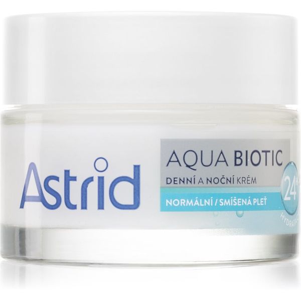 Astrid Astrid Aqua Biotic dnevna in nočna krema z vlažilnim učinkom 50 ml