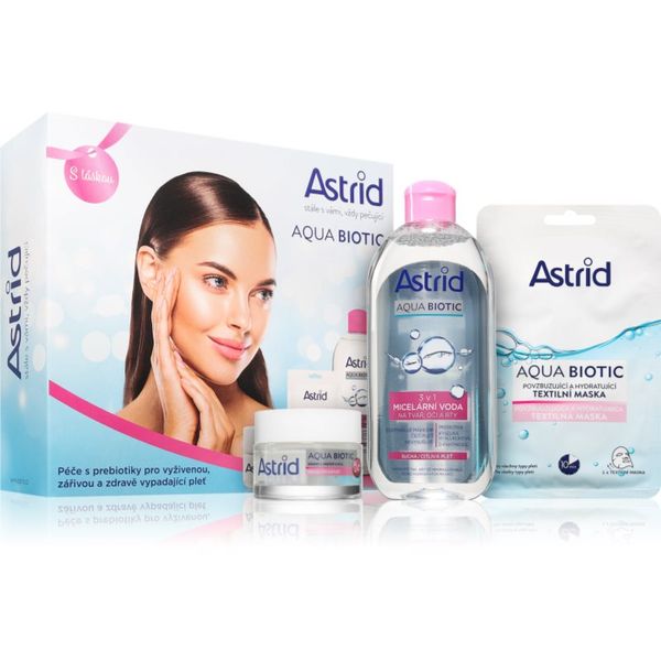 Astrid Astrid Aqua Biotic Tripack darilni set za popolno polt 3 kos