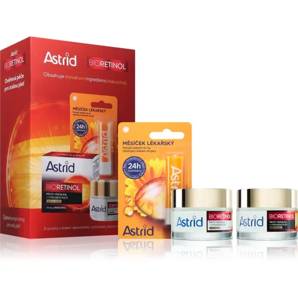 Astrid Astrid Bioretinol darilni set za popolno polt