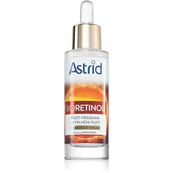Astrid Astrid Bioretinol lahki serum za obraz z revitalizacijskim učinkom z retinolom 30 ml