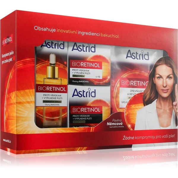 Astrid Astrid Bioretinol Set darilni set (za zrelo kožo)