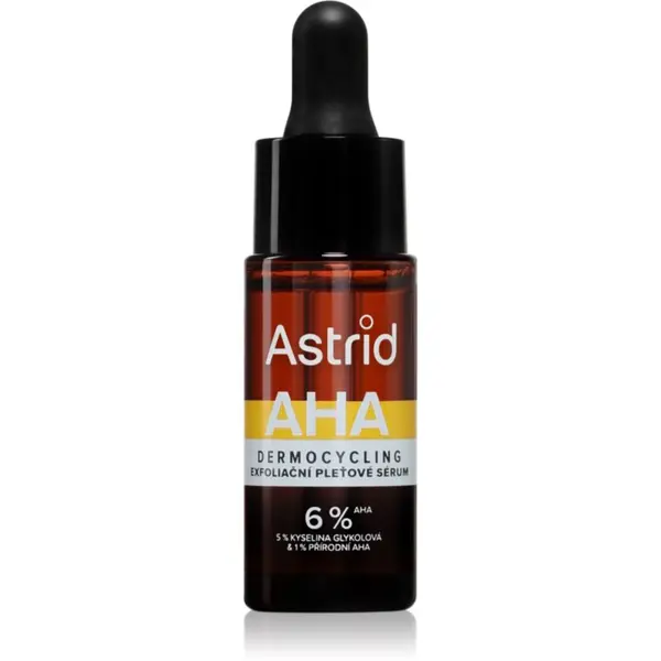 Astrid Astrid Dermocycling eksfoliacijski serum AHA 15 ml