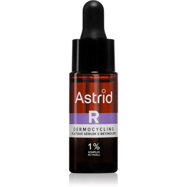 Astrid Astrid Dermocycling serum za obraz z retinolom 15 ml